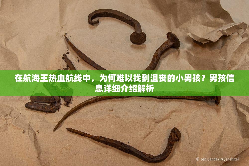 在航海王熱血航線中，為何難以找到沮喪的小男孩？男孩信息詳細介紹解析