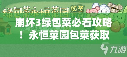 崩壞3綠包菜必看攻略！永恒菜園包菜獲取全技巧大公開
